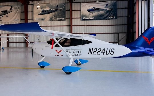Valor Flight Academy officially launches at Willow Run Airport and welcomes first aircraft of Tecnam fleet