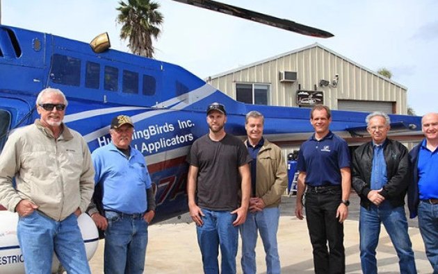 Van Horn moves into main rotor market with Bell 206 installation