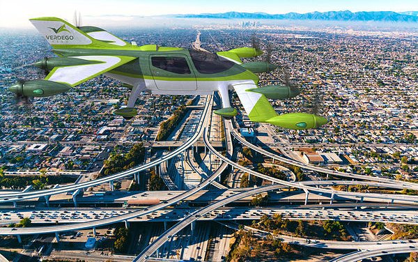 VerdeGo Aero announces powertrain and eVTOL control systems to advance $30B Urban Air Mobility market
