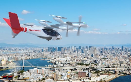 Vertical Aerospace advances Japan commercialisation with Marubeni via electric air taxi routes