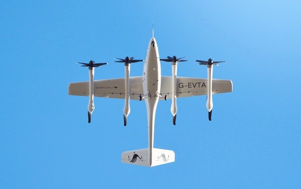 Vertical Aerospace and Aciturri Aerostructures announce long-term airframe partnership for VX4