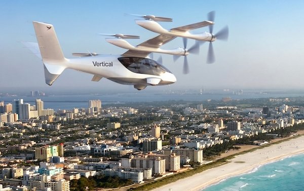Vertical Aerospace brings Valo to Miami, showcasing the future of electric inter-city travel