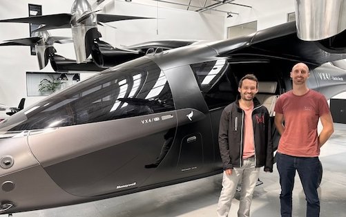 Vertical Aerospace chooses Monolith as &lsquo;AI for engineering&rsquo; partner
