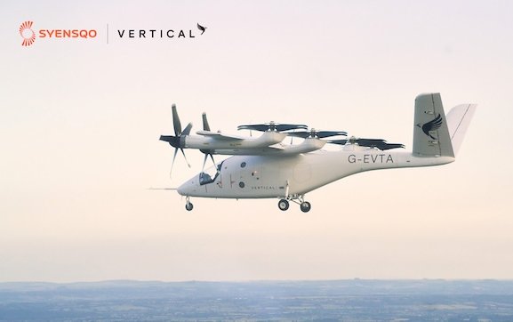 Vertical Aerospace partners with Syensqo to support industrialisation plan for VX4 aircraft