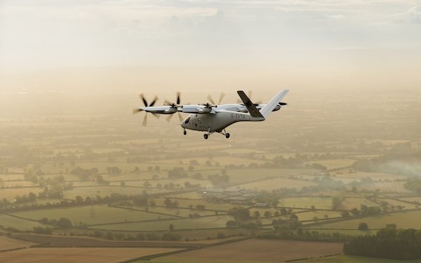 Vertical Aerospace prepares for final transition testing after successful wingborne flights