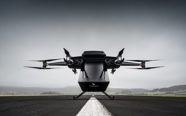 Vertical Aerospace Seraph eVTOL aircraft with Dassault Syst&egrave;mes&rsquo; 3DEXPERIENCE cloud