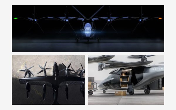 Vertical Aerospace VX4 programme moves to the next phase