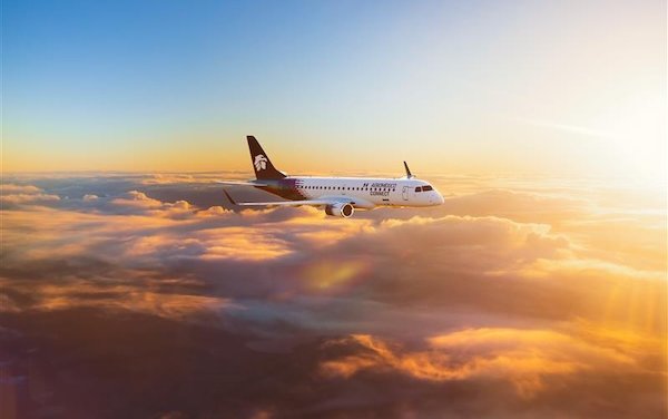 Viasat providing advanced satellite internet connectivity to Aeromexico&rsquo;s Embraer E190 fleet