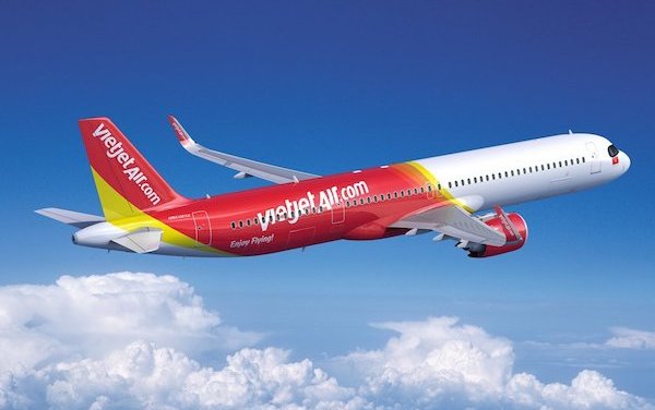 Vietjet orders A321XLR and signs Airbus training services agreement
