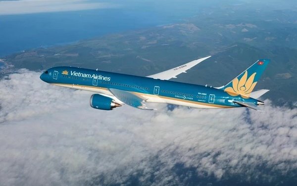 Vietnam Airlines adopts SAF fuel fuel for flights departing from European Union