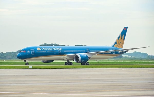 Vietnam Airlines welcomes Boeing 787-10 Dreamliner to its fleet