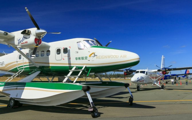 Viking Series 400 Twin Otter Receives Float Certification in China