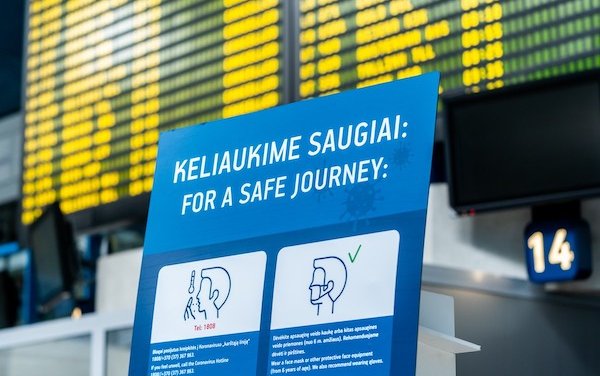 Vilnius Airport implements necessary safety measures and is ready to resume passenger flights