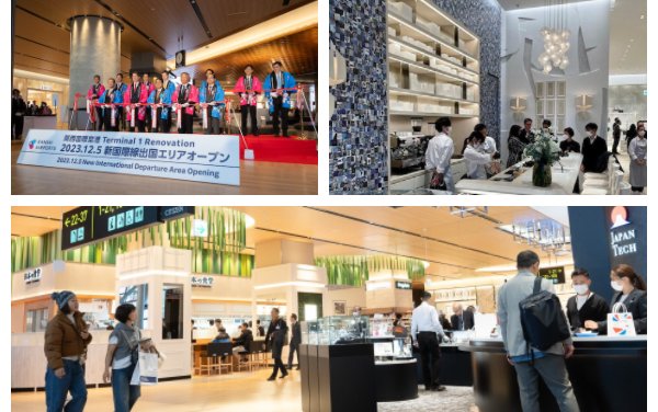 VINCI Airports inaugurated renovated International Terminal at Kansai International Airport