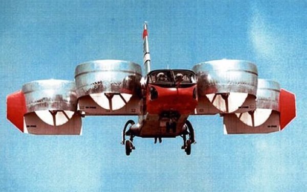Vintage Bell: The Bell X-22 Aircraft
