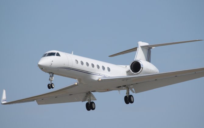 VIP aircraft world test flight demonstrates seamless connectivity of Inmarsat Global Xpress