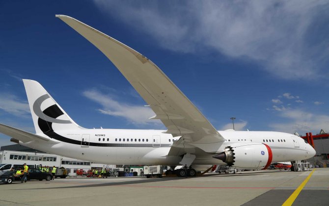 VIP Boeing 787-8 Takes Center Stage at EBACE