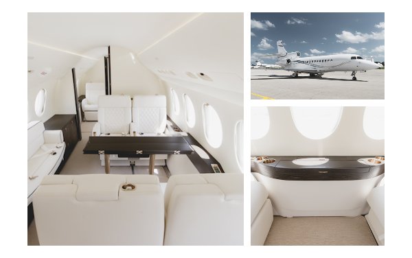 VIP Completions unveils refurbished Dassault Falcon 7X acquired for new owner by sister company SmartJets