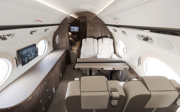 VIP Completions-YODEZEEN Gulfstream G550 wins prestigious design award