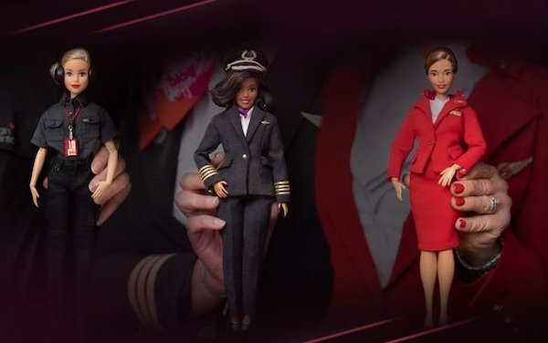 Virgin Atlantic encourages STEM & aviation careers for girls