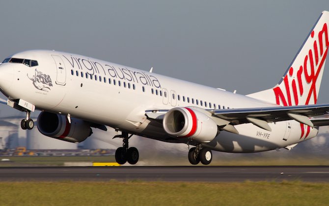 Virgin Australia secures $A425 million loan from major shareholders, announces capital review