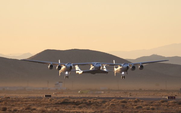 Virgin Galactic&rsquo;s Historic First Spaceflight
