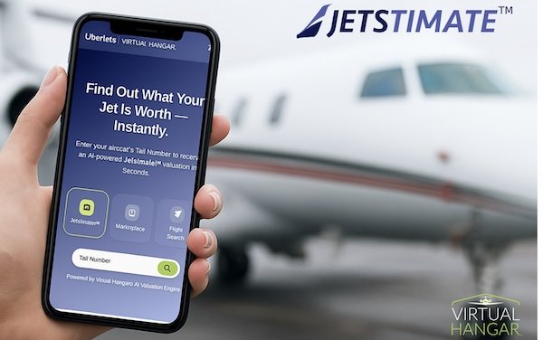 Virtual Hangar officially expands Jetstimate -- first live aircraft valuation engine for private aviation