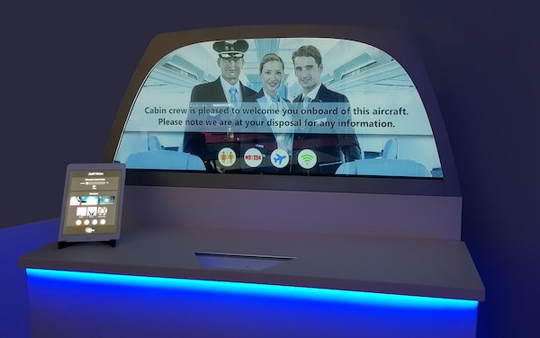 Vision Systems unveils new premium Shading and Ambiance System Management Solutions for a unique passenger experience