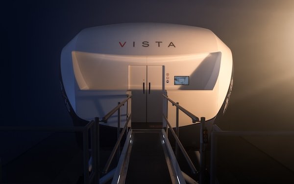 Vista America unveils in-house flight simulator and achieves triple-crown safety status