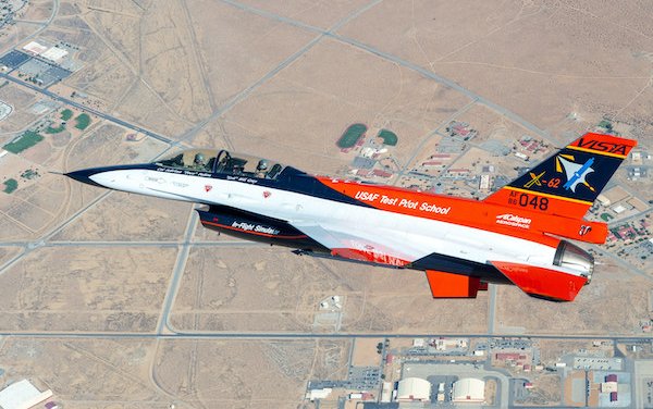 VISTA X-62 advancing autonomy and changing the face of air power