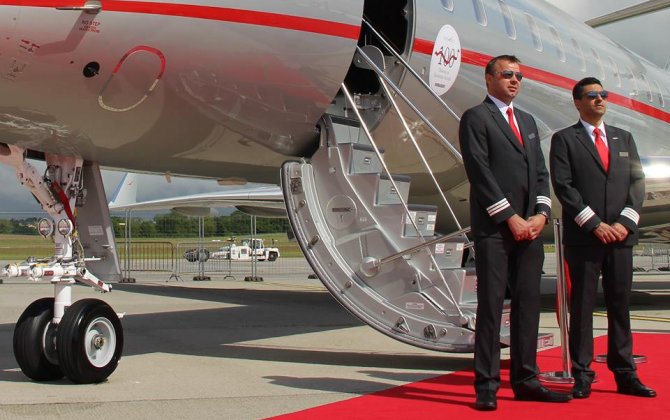 VistaJet 7 answers at EBACE 2016