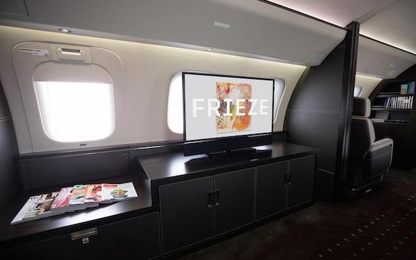 VistaJet announces its VIP partnership with Frieze Art Fairs 
