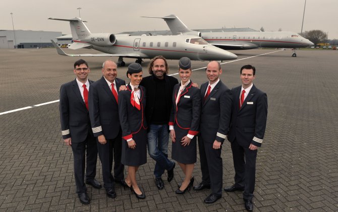 VistaJet Celebrates Record 2015