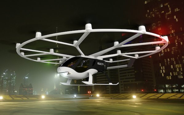 VoloCity to become first commercial Volocopter aircraft