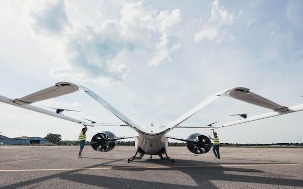 VoloConnect 4-seater aircraft took first flight 
