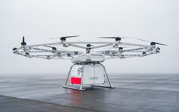 VoloDrone completes deconfliction flights in Germany