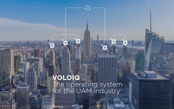 VoloIQ Aerospace Cloud Project - Volocopter collaborates with Microsoft 