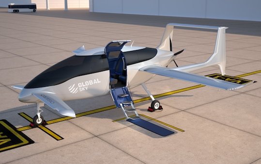 VoltAero expands its market scope to Southeast Asia with Global Sky&rsquo;s pre-order for 15 Cassio electric-hybrid aircraft