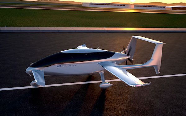 VoltAero launches European fractional ownership for its Cassio electric-parallel hybrid aircraft at the EBACE show