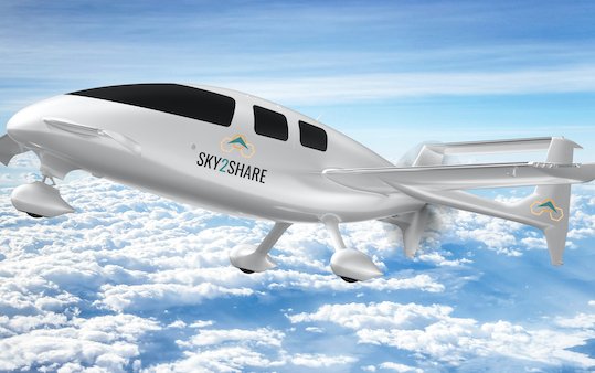 VoltAero signs a MoU with SKY2SHARE business mobility provider for the pre-order of 15 Cassio electric-hybrid aircraft