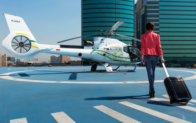 Voom&rsquo;s helicopter commuting service launches in Mexico City