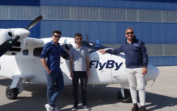FlyBy Aviation received first Tecnam P2006T NG