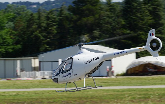 VSR700 demonstrator performs first autonomous flights 