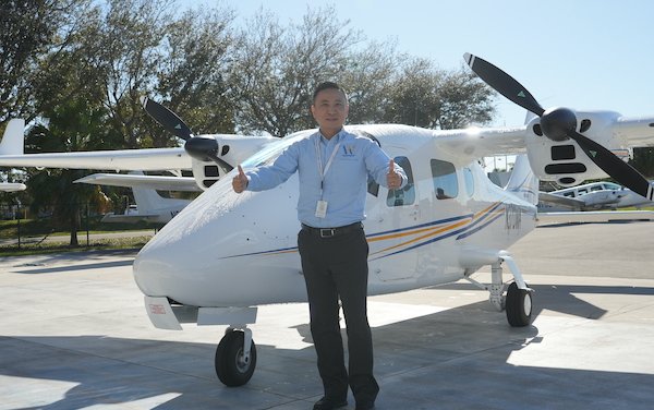 Wayman Aviation Academy first step for its fleet modernization - delivery of Tecnam P2006T