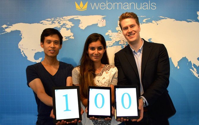 Web Manuals announces double-digit growth in six months