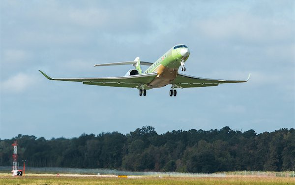 Welcome another Gulfstream G700 test aircraft