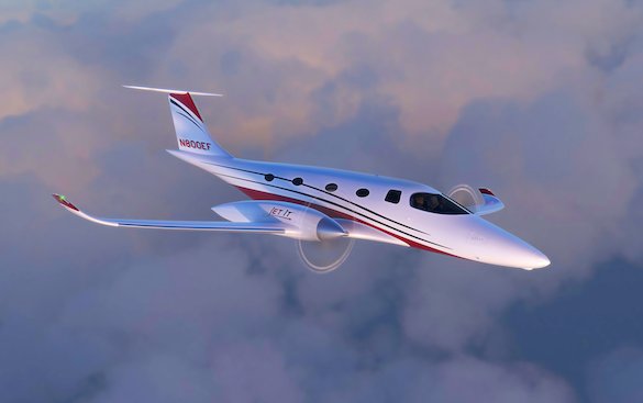 Welcome eFlyer 800 launch customers - Jet It and JetClub