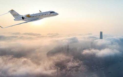 Welcome - Entry-into-service - spacious, long-range Global 5500 