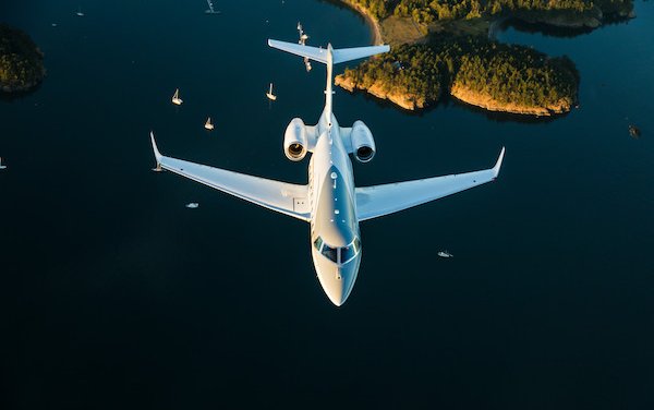 Welcome entry-into-service - the 200th Gulfstream G280