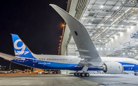 Welcome First Mongolian Airlines Boeing 787-9 Dreamliner
